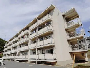 ビレッジハウス畑賀1号棟【4階】の外観