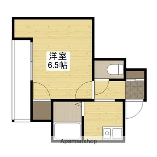 プロヴィデンスコスモ【3階】の間取り