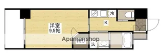 メゾン ド 小町【7階】の間取り