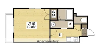 FK BLD【11階】の間取り