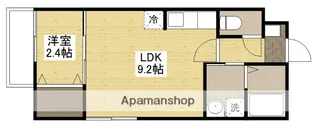 ESPERANZA江波【3階】の間取り