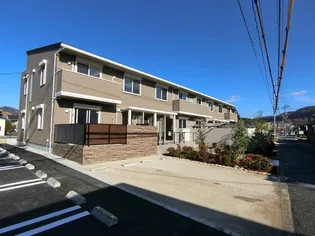 レーブコート【1階】の外観