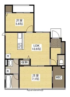 S【1階】の間取り