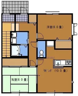 PINE HILL【101号室号室】の間取り