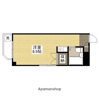 コンフォルトK【1階】の間取り