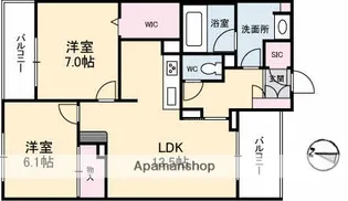 ESPERANZA【3階】の間取り