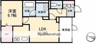 ESPERANZA【1階】の間取り