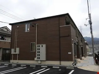 プラシード鶴江【1階】の外観