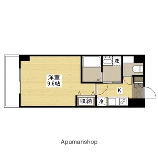 ザ・コーシン東原【5階】の間取り