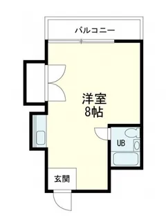 GRADO横川【402号室号室】の間取り
