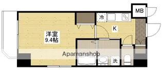 KyowaresidenceKoami【8階】の間取り