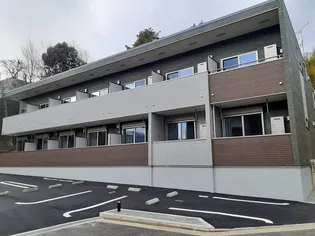 シャンスドゥ【2階】の外観