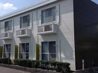 レオパレスシェルムーン2【2階】の外観