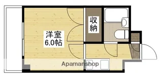 ASHIYAVIVID府中【3階】の間取り