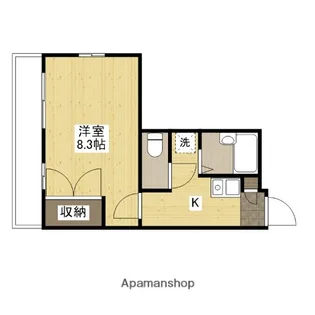 ドルチェ【3階】の間取り