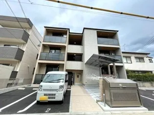 キャトルセゾン東霞【1階】の外観