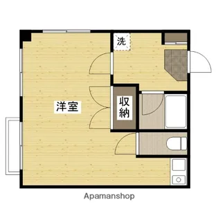大田ビル【2階】の間取り
