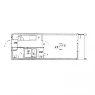 87GーRーPARK【302号室号室】の間取り