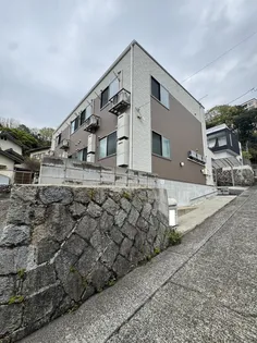 広島県広島市東区牛田早稲田2丁目【アパート】の外観