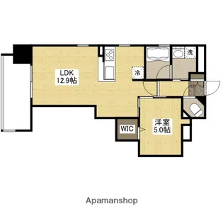 LE AVANTE(ル アヴァンテ)【2階】の間取り