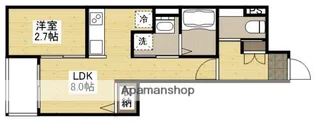 月光西川口町壱番館【1階】の間取り