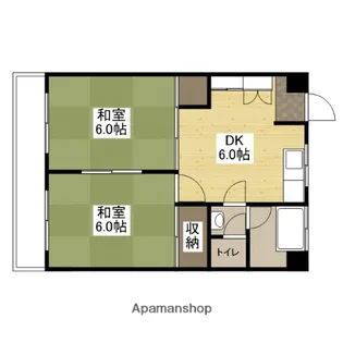 タイセイビル【3階】の間取り
