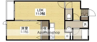 Holzhaus【2階】の間取り