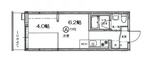 リヴィエール戸坂Ⅱ【303号室号室】の間取り