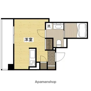 エクセル中広【2階】の間取り