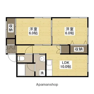 細田ビル【2階】の間取り