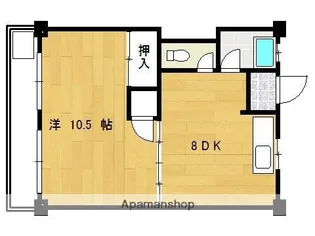 小野ビル【4階】の間取り