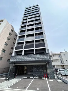 広島県広島市中区東平塚町【マンション】の外観