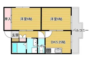 SYビル【301号室号室】の間取り