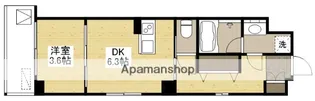 LIFEMENT GLANZ SAKAIMACHI【9階】の間取り