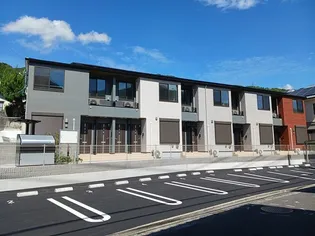 ハルメゾンα【1階】の外観