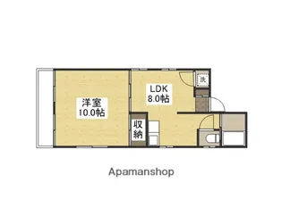 丸岡ビル【2階】の間取り