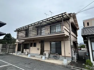 広島県広島市安佐南区東原2丁目【テラスハウス】の外観