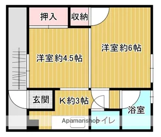 石原ビル【4階】の間取り