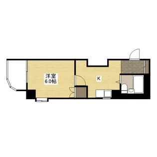 グリーンヴァリィ金光一番館【4階】の間取り