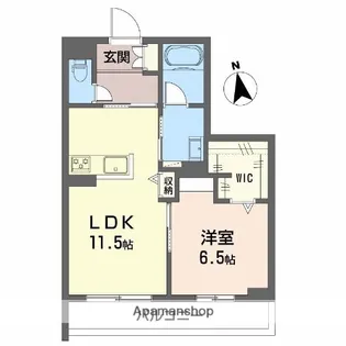 グローブガーデン【3階】の間取り