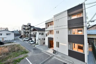 広島県広島市中区南千田西町【アパート】の外観