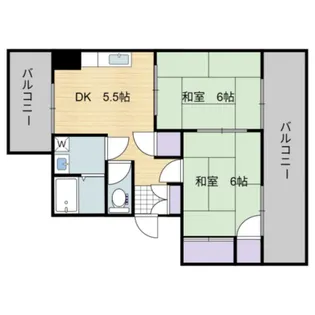 菱明ビル【201号室号室】の間取り