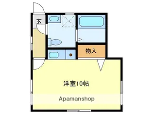 パステルクボ5【5階】の間取り