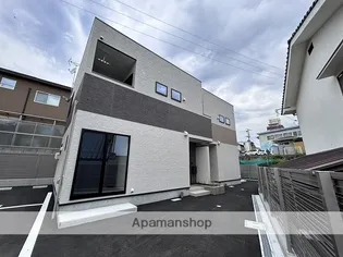 広島県広島市安佐南区上安2丁目【テラスハウス】の外観