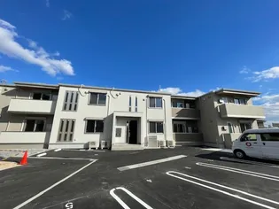 アミティエS【2階】の外観