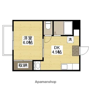 フローレンス1番館【1階】の間取り