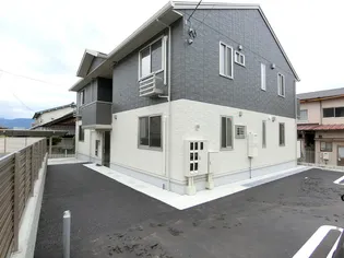 ミーティア【2階】の外観