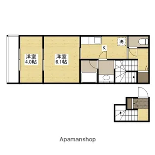 STELLAⅠ【2階】の間取り