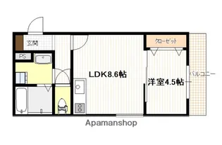 (仮称)宇品御幸五丁目【1階】の間取り