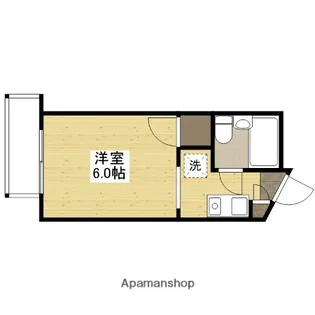 BM−7ビル【3階】の間取り